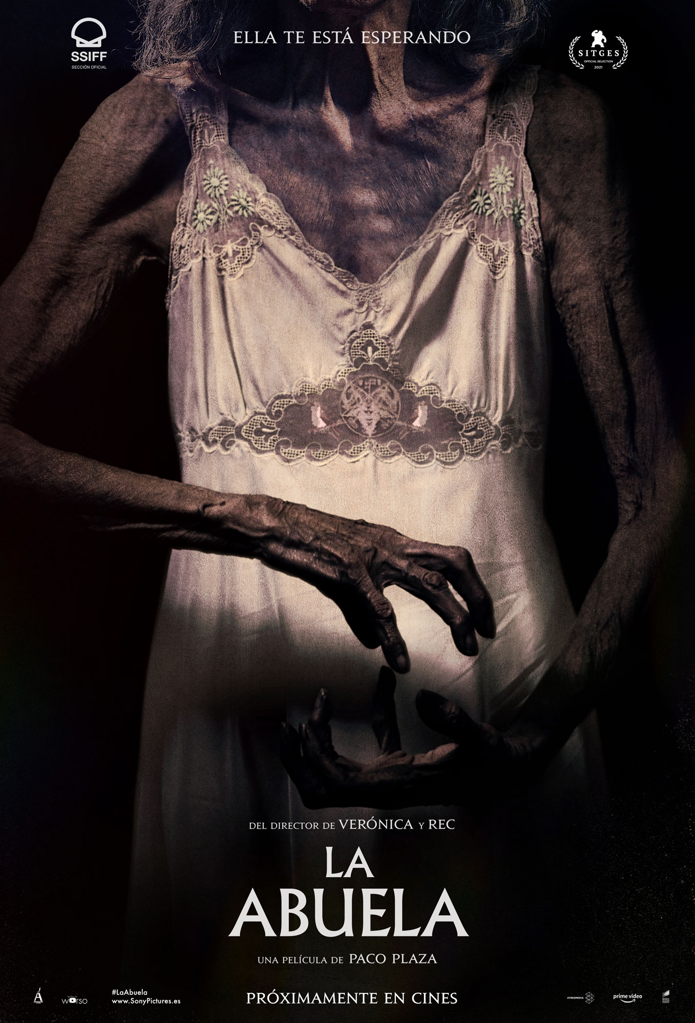La Abuela Teaser Movie Poster Photography by Jorge Alvarino