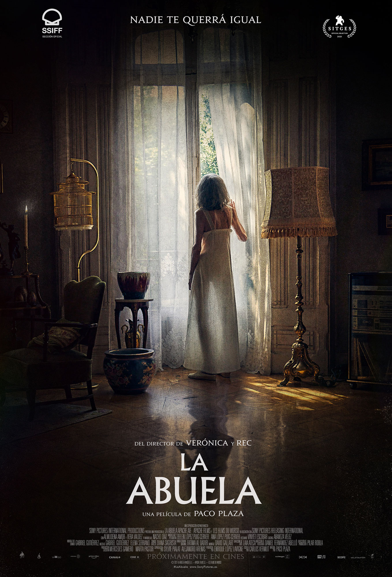 La Abuela Official Movie Poster Key Art Photography by Jorge Alvarino