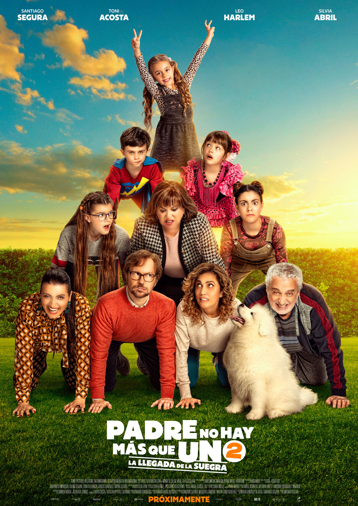 Padre-no-hay-mas-que-uno-2-poster