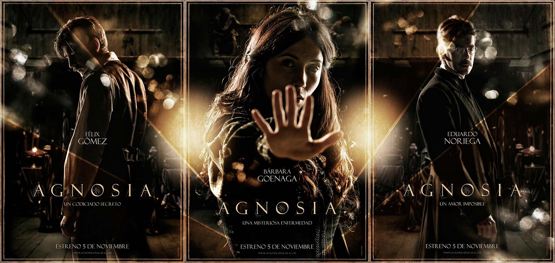 Agnosia Official Movie Poster Key Art Photography by Jorge Alvarino