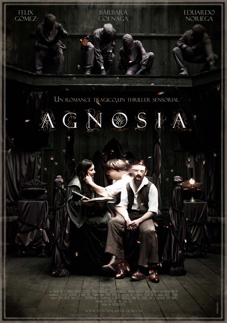 Agnosia Official Movie Poster Key Art Photography by Jorge Alvarino